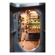 Hatch in Submarine Personalized Invites