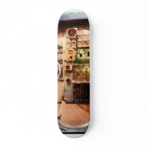 Hatch in Submarine Skateboard Deck