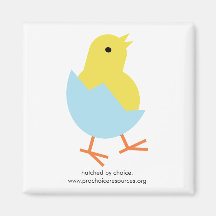 Hatched By Choice Magnet