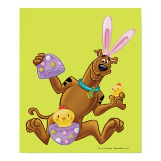 Hatched Easter Egg Print