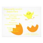 Hatched Personalized Invite