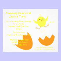 Hatched invitations
