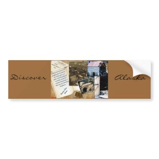 Hatchers Pass Alaska bumpersticker