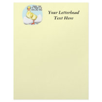 Hatching Egg2 Personalized Letterhead