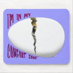 Hatching Egg Comfort Zone mousepads