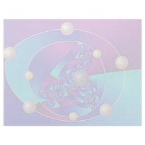 Hatching of a space egg Orbit Personalized Letterhead