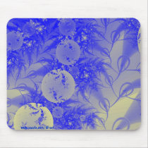 Hatching of Feathery Blue Thoughts - Mousepad