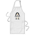 Hatching Penguin Apron
