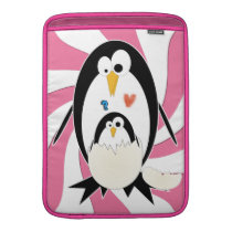 Hatching Penguin Macbook Air 13 inch Sleeve ipad sleeves