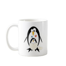Hatching Penguin Mug