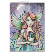 Hatchling Fairy and Baby Dragon Card
