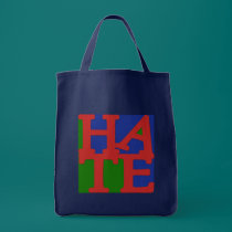 HATE Anti Valentine Design bags
