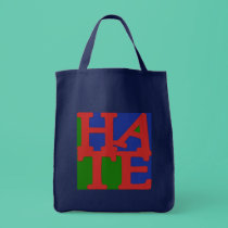 HATE Anti Valentine Design bags