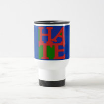 HATE Anti Valentine Design mugs