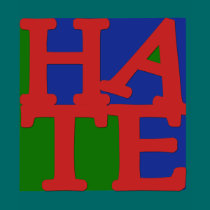 HATE Anti Valentine Design t-shirts