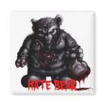 Hate Bear Magnet