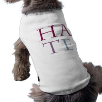 Hate pet clothing