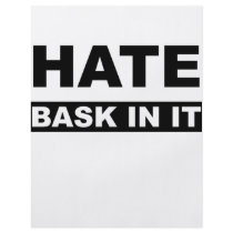 HATE FLYER