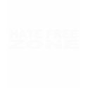 Hate Free Zone 2 Bumper Sticker t-shirts by gay_pride Hate Free Zone 2 Bumper Sticker t-shirts