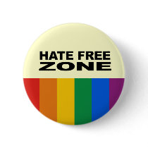 Hate Free Zone 2 buttons