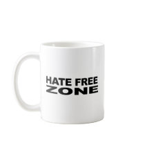 Hate Free Zone 2 mugs by AntiRepublican Hate Free Zone 2 mugs