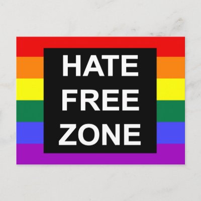 Hate Free Zone