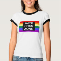 Hate Free Zone shirt