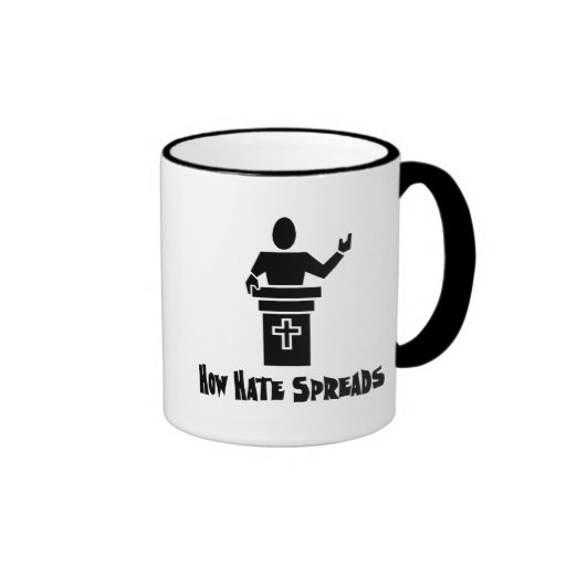 Hate From The Pulpit Mug