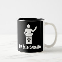 Hate From The Pulpit Mugs