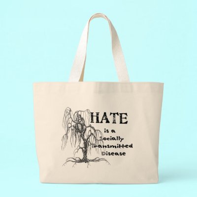 Hate is an STD Bag by orsobear