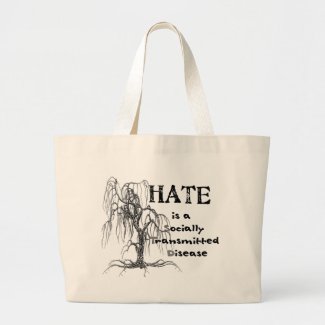 Hate is an STD bag