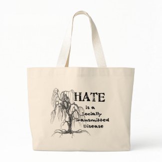 Hate is an STD bag