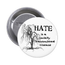 Hate is an STD buttons