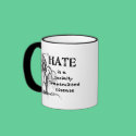 Hate is an STD mugs