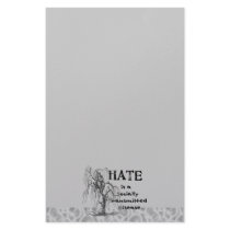 Hate is an STD stationery by orsobear Hate is an STD stationery