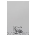 Hate is an STD Stationery