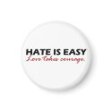 Hate is easy [magnet].