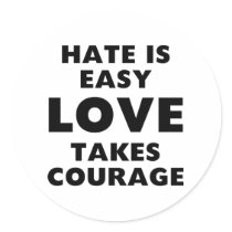 Hate is Easy stickers