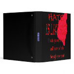 Hate Is Like Acid Binder
