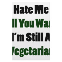 Hate Me All You Want I'm Still A Vegetarian stationery by Supernova23 Hate Me All You Want I'm Still A Vegetarian stationery