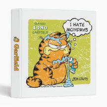 Hate Mondays Binder