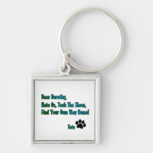 Hate oz key chains