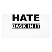 HATE photo cards by mush930 HATE photo cards