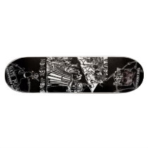 Hate Plow Everybody Dies Skateboard by Pervert Dec