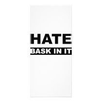 HATE RACK CARD TEMPLATE