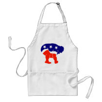 Hate Radio in Profile Apron