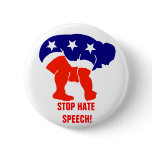 Hate Radio in Profile buttons