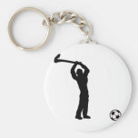 hate soocer game keychains