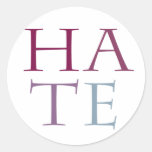 Hate Stickers