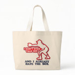 Hate the Sox Canvas Bag